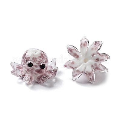 Бусины лэмпворк  LAMP-H065-03E-1