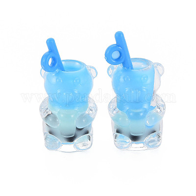 Подвески из смолы RESI-T052-01C-1