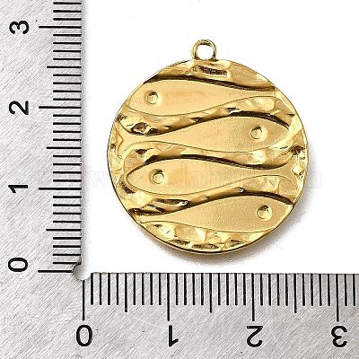 Подвески из нержавеющей стали 304 с эмалью STAS-Z163-21G-07-1