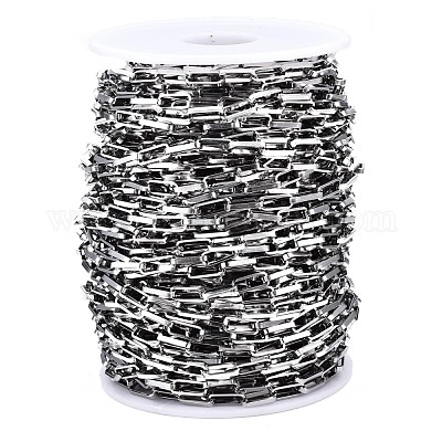 Прямоугольные кабельные цепи из нержавеющей стали 304 CHS-T003-29B-P-1