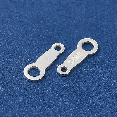 925 стерлингового серебра соединения STER-D006-09S-1