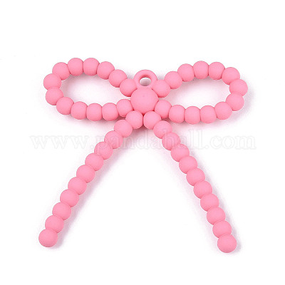 Непрозрачной акриловые большие подвески SACR-T017-43A-1