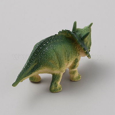 Пластиковые моделирующие фигурки динозавров DJEW-WH0034-98CA-1