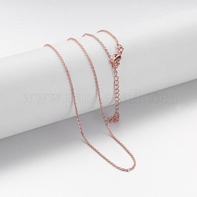 Messingkette Halsketten&nbsp;X-MAK-F013-06RG-1