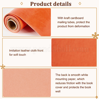 Ткань из искусственной кожи DIY-OC0011-96H-1