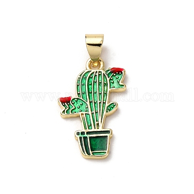 Латунь эмаль подвески&nbsp;LS-FIND-I054-01D-G-1