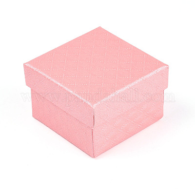 Bague de boîtes de carton carré&nbsp;LS-CBOX-S020-02-1