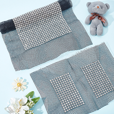 Набор аксессуаров для изготовления портмоне из стекла&nbsp;DIY-WH0259-87-1