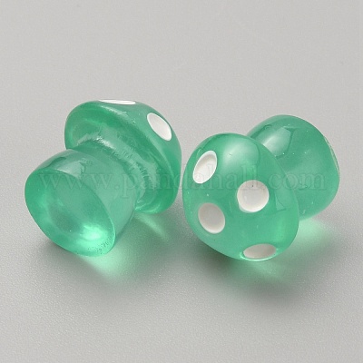 Грибные светящиеся украшения из смолы RESI-SZC0004-13H-1