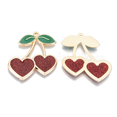 Подвески из прозрачной эпоксидной смолы X-RESI-T047-04KC-RS-1