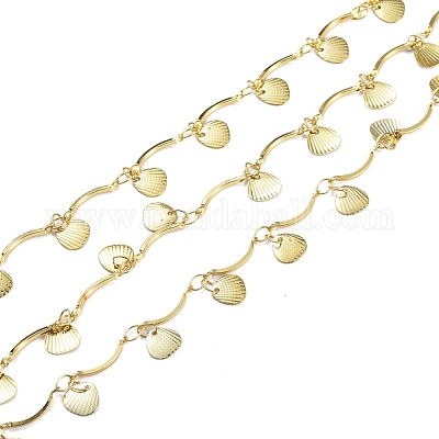 Латунные цепочки ручной работы CHC-I006-01G-1