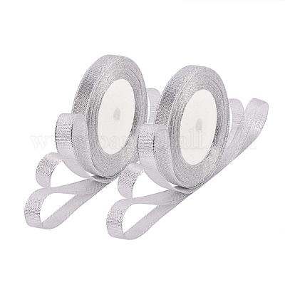 Блестящая металлическая лента OCOR-T001-12mm-YC-1