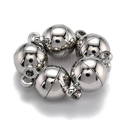 Стеллаж гальванический латунные магнитные застежки с петлями KK-F801-02C-P-1