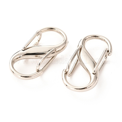 Сумки из цинкового сплава регулируемые застежки аксессуары PALLOY-A068-06S-1