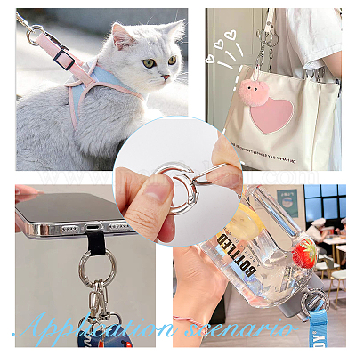 30 шт. пружинные кольца из цинкового сплава FIND-HY0001-69-1