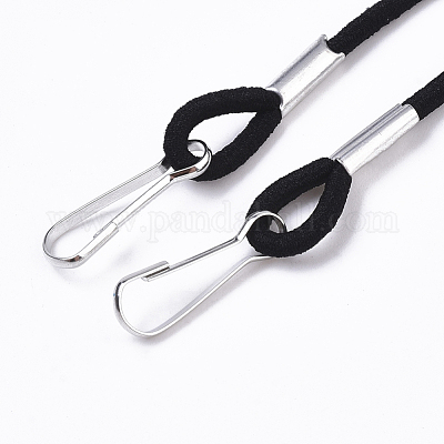 Шнурок с эластичным шнуром EC-N002-02A-1