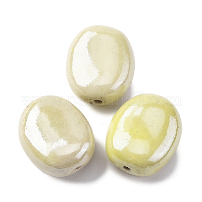 Бусины из полимерной глины  PORC-K005-01A-06-1