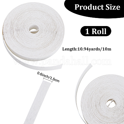 10м плоские бумажные шнуры&nbsp;OCOR-WH20001-92E-1