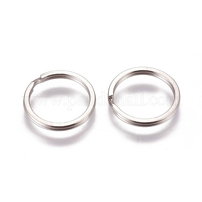 Брелки для ключей из нержавеющей стали 304 STAS-I107-24P-2x28-1