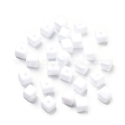 Прозрачные акриловые бусины OACR-H044-04B-14-1