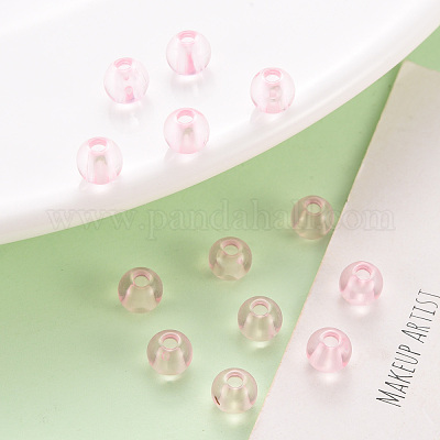 Прозрачные акриловые бусины&nbsp;MACR-S370-A6mm-702-1