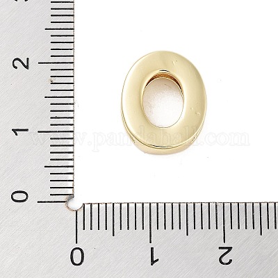 Стойки обшивки латунные бусины KK-A208-10O-1