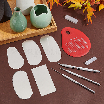 Наборы инструментов для работы с керамикой и глиной CELT-UN0001-01-1