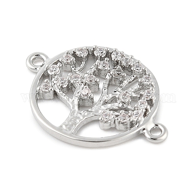 Латунные микро проложить класса AAA кубического циркония соединения ZIRC-G090-95P-NR-1