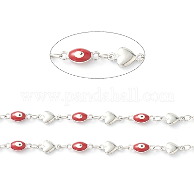 Цепи из нержавеющей стали 304 с эмалированными звеньями STAS-H145-10A-P-1