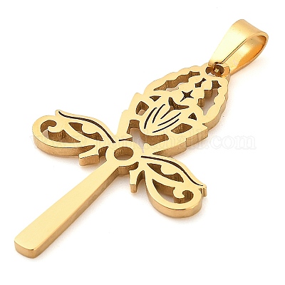 Подвески из нержавеющей стали 304&nbsp;LS-STAS-R134-04G-02-1