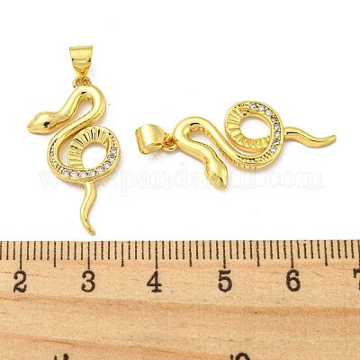 Настоящие кулоны из латуни KK-L209-019G-1