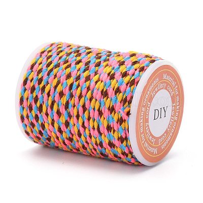 4-слойный поликоттоновый шнур OCOR-Z003-D13-1