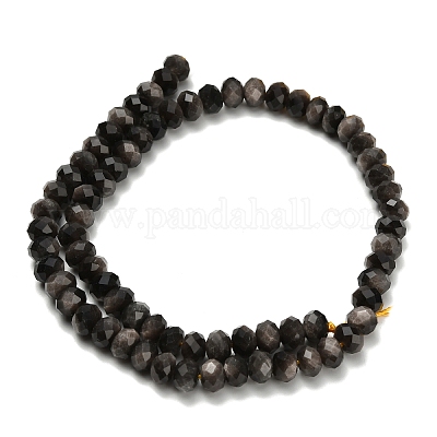 Натуральный орлиный глаз бусы&nbsp;G-Z111-A11-01-1