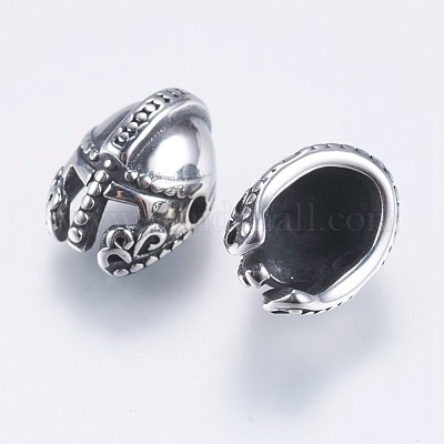 Бусины из нержавеющей стали 304&nbsp;STAS-I069-28AS-1