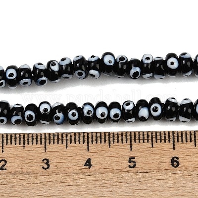 Ручной сглаза бусины бисер нитей&nbsp;LAMP-A007-02A-04-1