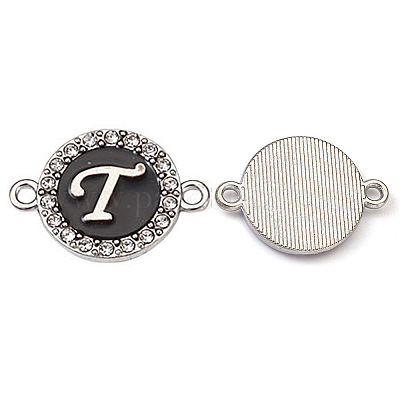 Соединители звеньев сплава эмали ENAM-TAC0003-01S-02T-1