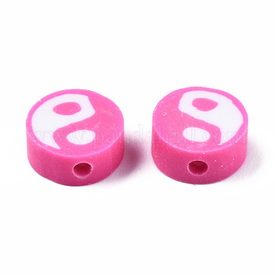 Бусины из полимерной глины  CLAY-T016-65E-1