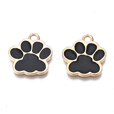 Подвески из эмали и сплава X2-ENAM-T016-22LG-C-RS-1