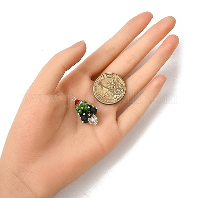 Стеклянные подвески PALLOY-JF04431-01-1