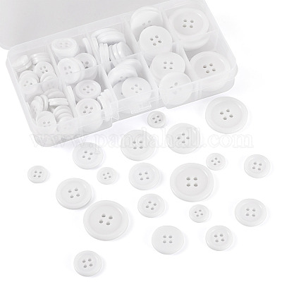 136 шт. 5 стильных смоляных кнопок RESI-TA0004-09B-1