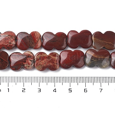 Натуральная красная радуга бусины из яшмы G-K359-D06-01-1