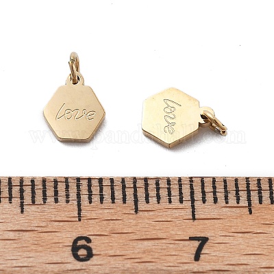 Подвески из нержавеющей стали 304 STAS-M111-37G-1