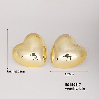 Модные милые серьги-сердечки для индивидуального подбора WX1077-6-1