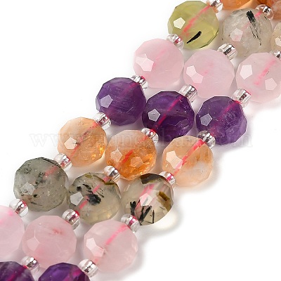 Нити бусин из натурального аметиста G-B153-A12-1