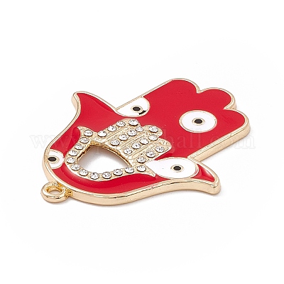 Подвески из эмали и сплава&nbsp;LS-ENAM-A138-04KCG-05-1