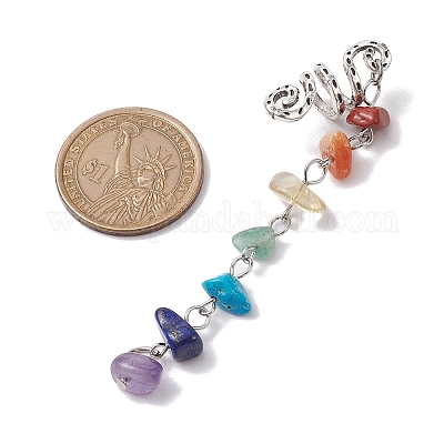 Сплав дреды бусины OHAR-JH00036-02-1