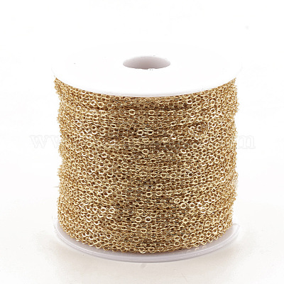 Латунные кабельные цепи CHC-N015-11G-1