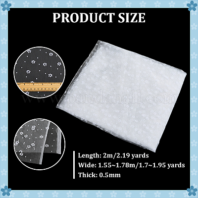 1 pezzo di tessuto in poliestere&nbsp;DIY-PH0038-21B-1