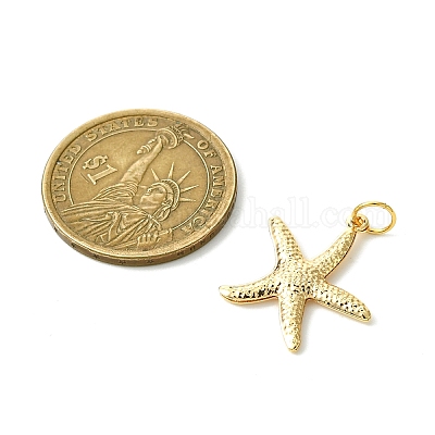 Латунные подвески PALLOY-JF01771-1