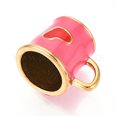 Подвески из нержавеющей стали 304 с эмалью STAS-N112-24G-1